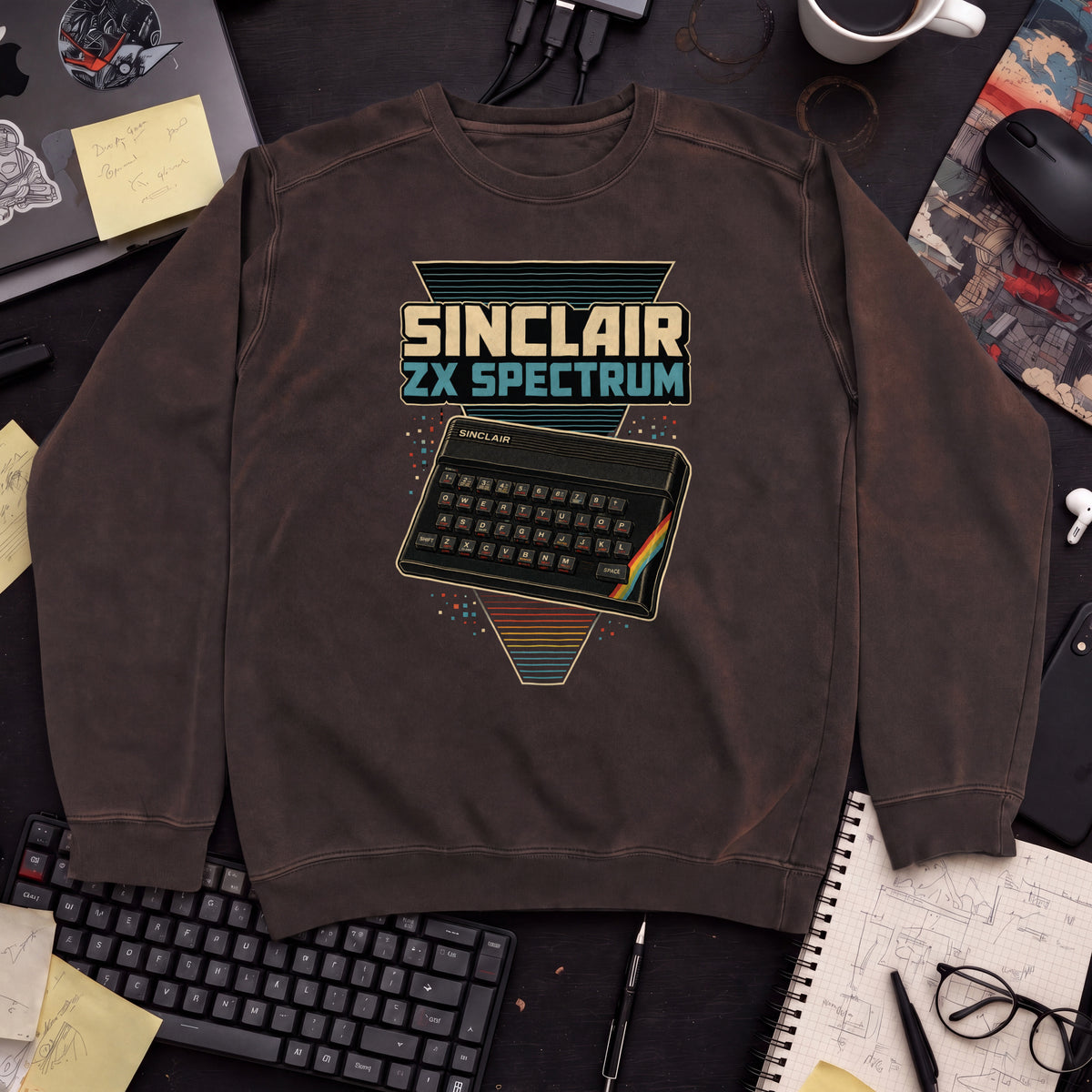 Sinclair ZX Spectrum Sweatshirt — Hot Chocolate