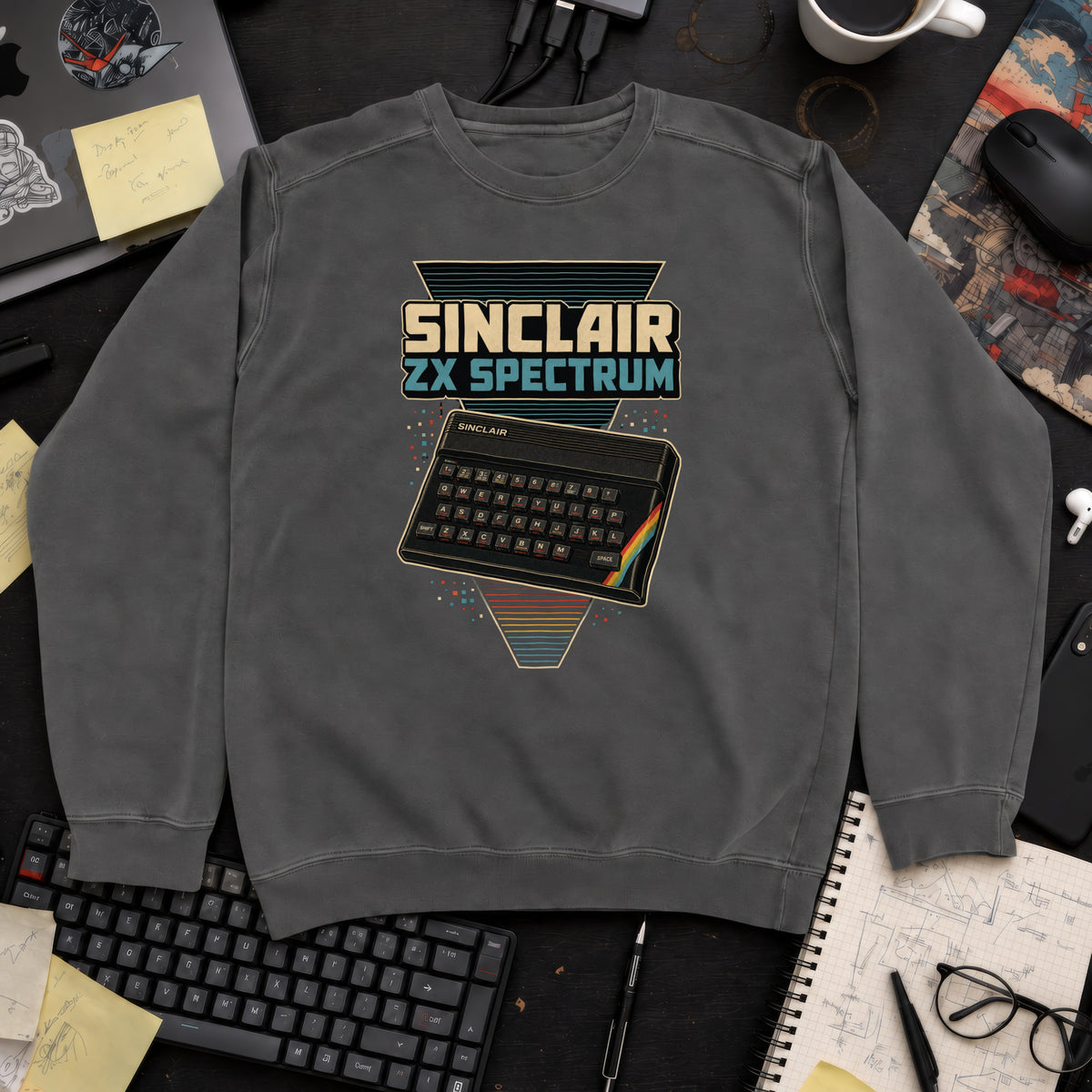 Sinclair ZX Spectrum Sweatshirt — Pepper