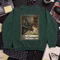 Sir Ch-Engyne Sweatshirt — Bottle Green