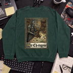 Sir Ch-Engyne Sweatshirt — Bottle Green