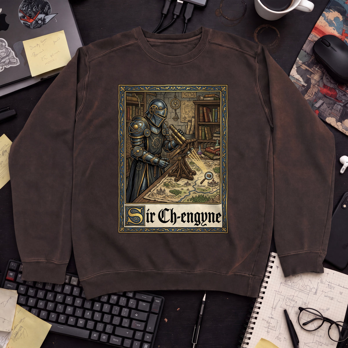 Sir Ch-Engyne Sweatshirt — Hot Chocolate
