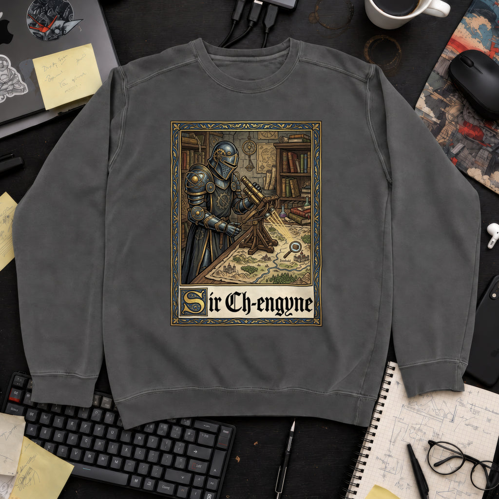 Sir Ch-Engyne Sweatshirt — Pepper