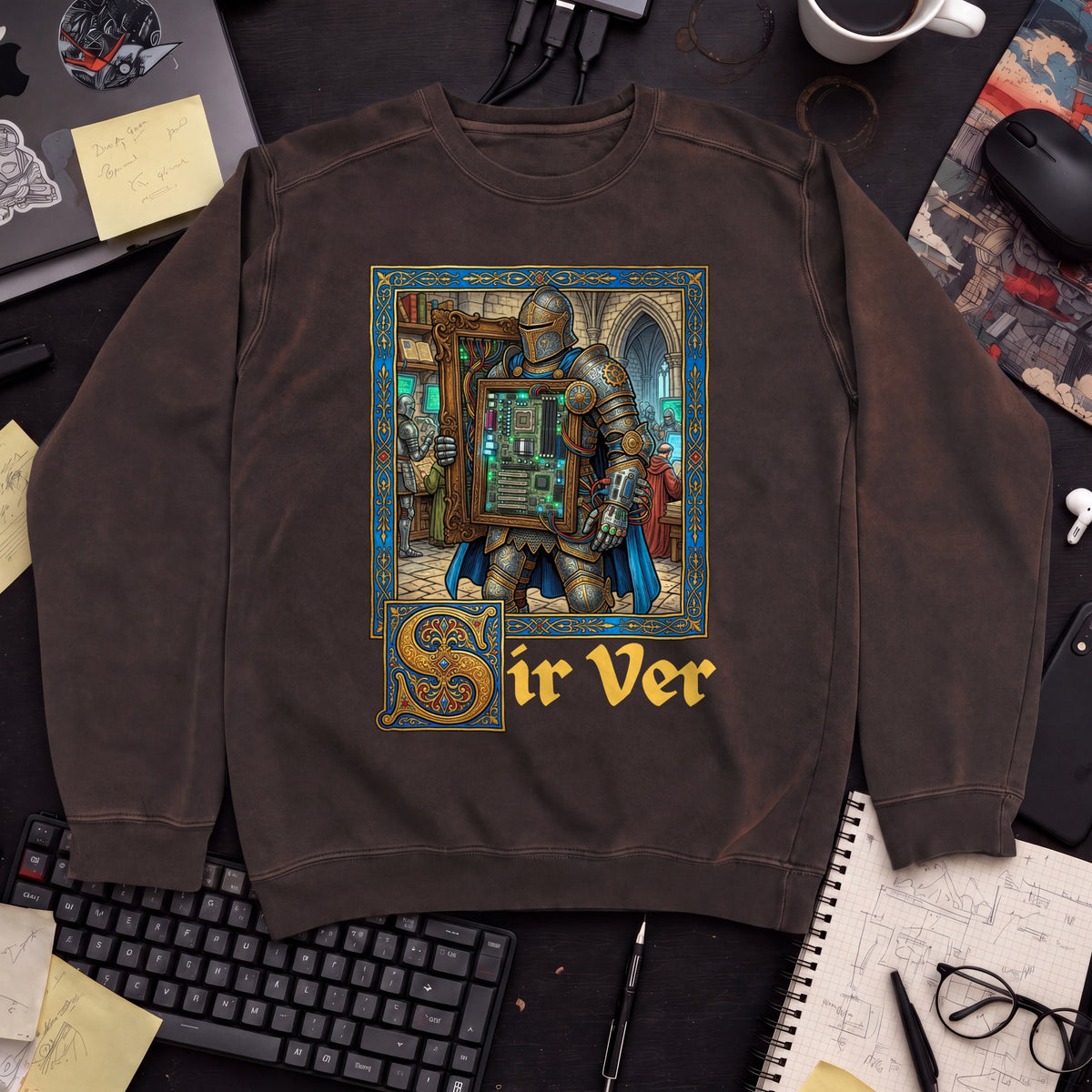 Sir Ver Sweatshirt — Hot Chocolate