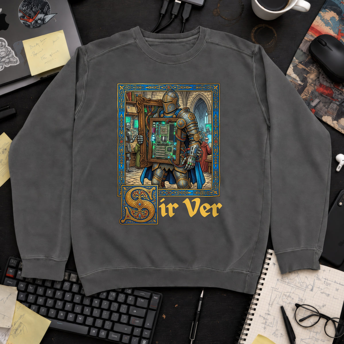 Sir Ver Sweatshirt — Pepper