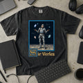 Sir Verles Premium Shirt — black Premium Shirt mock-up