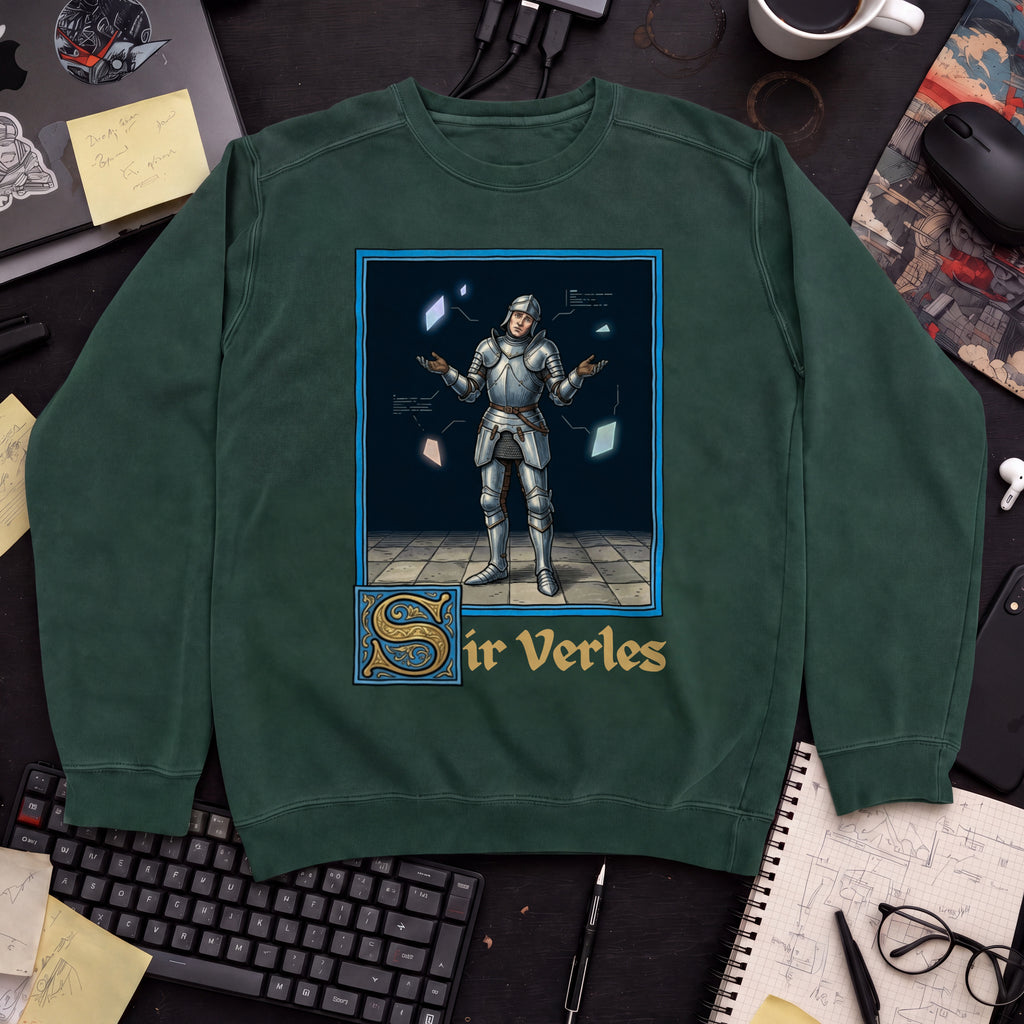 Sir Verles Sweatshirt — Bottle Green