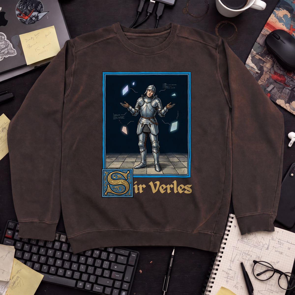 Sir Verles Sweatshirt — Hot Chocolate