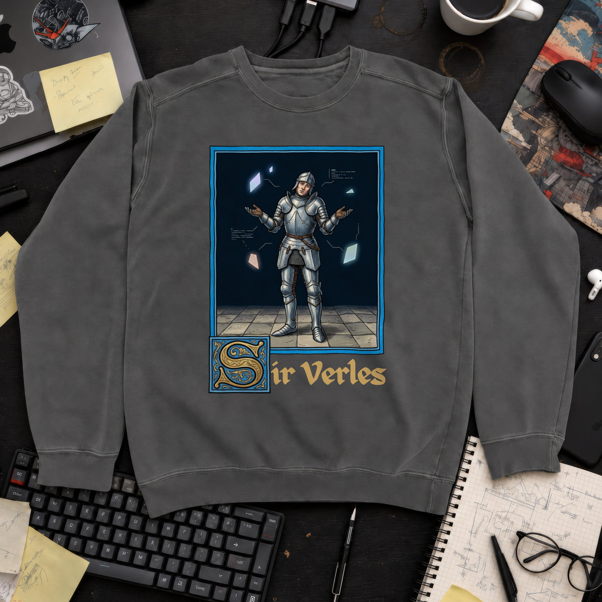 Sir Verles Sweatshirt — Pepper