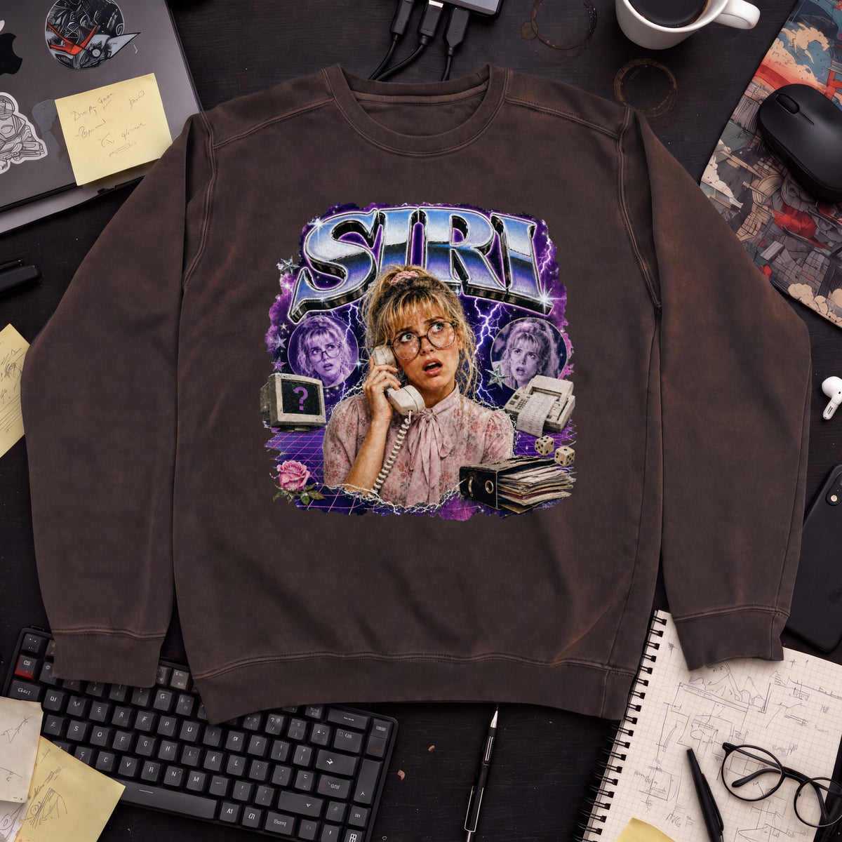 SIRI Sweatshirt — Hot Chocolate