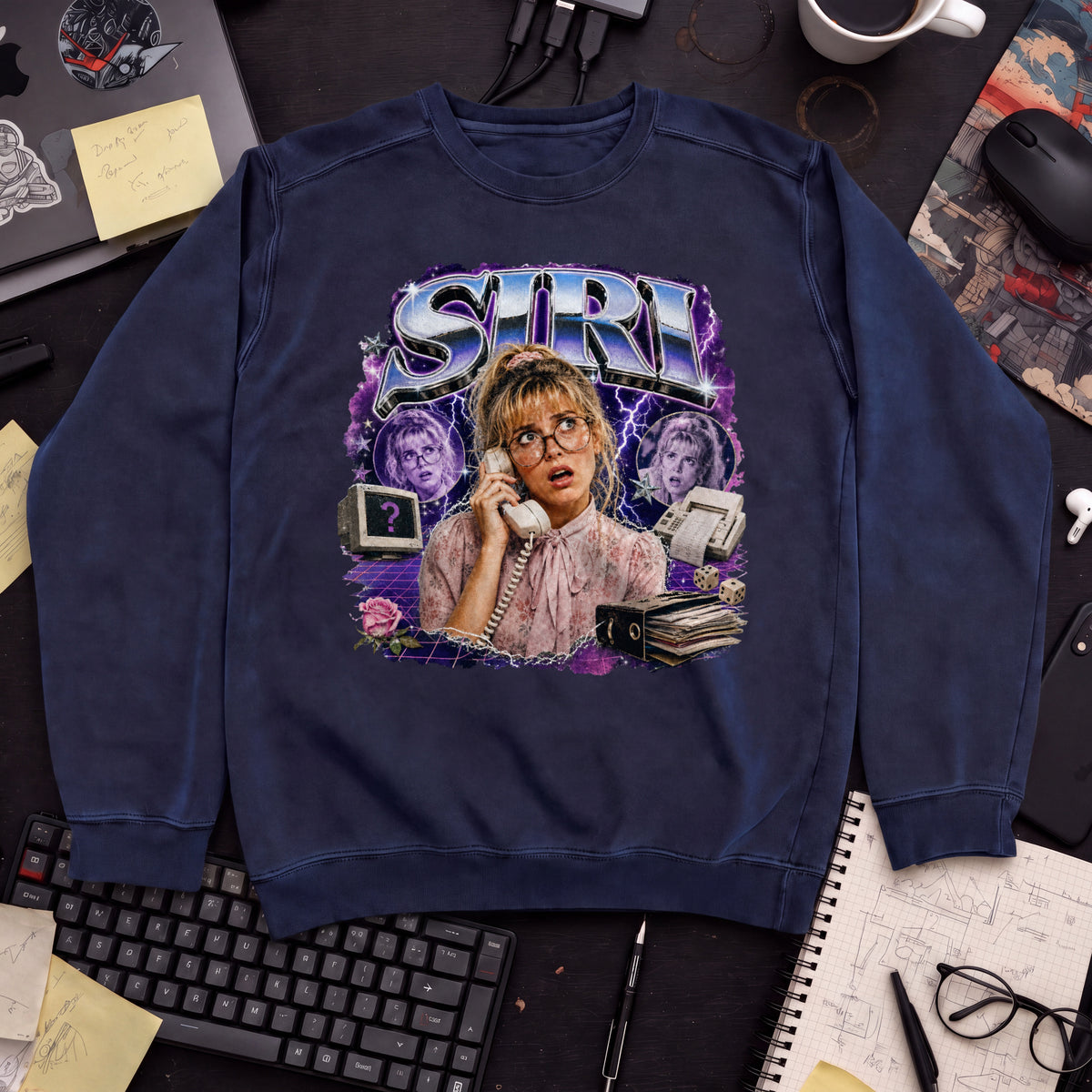 SIRI Sweatshirt — Navy