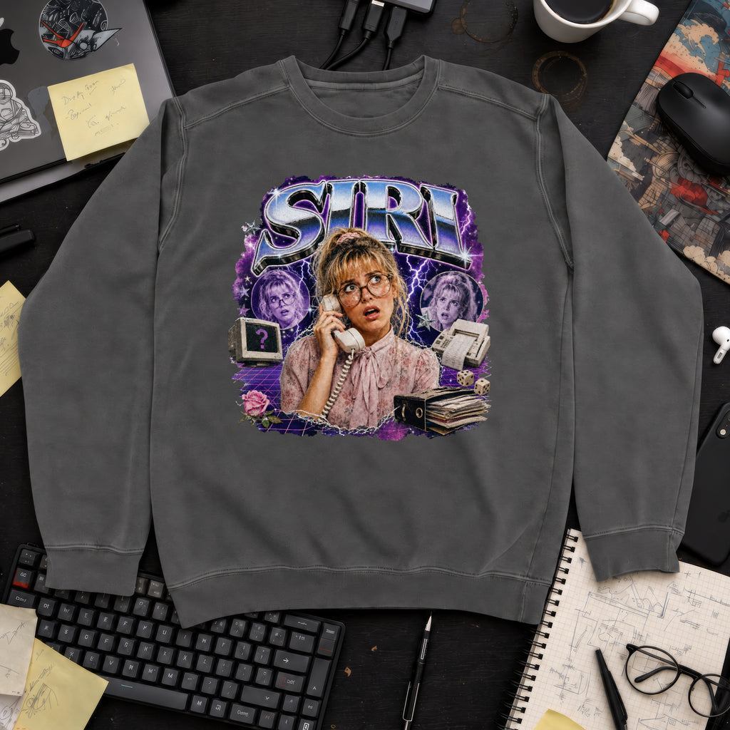 SIRI Sweatshirt — Pepper