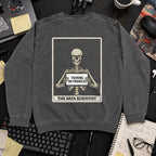 Skeleton Data Scientist Sweatshirt — Pepper