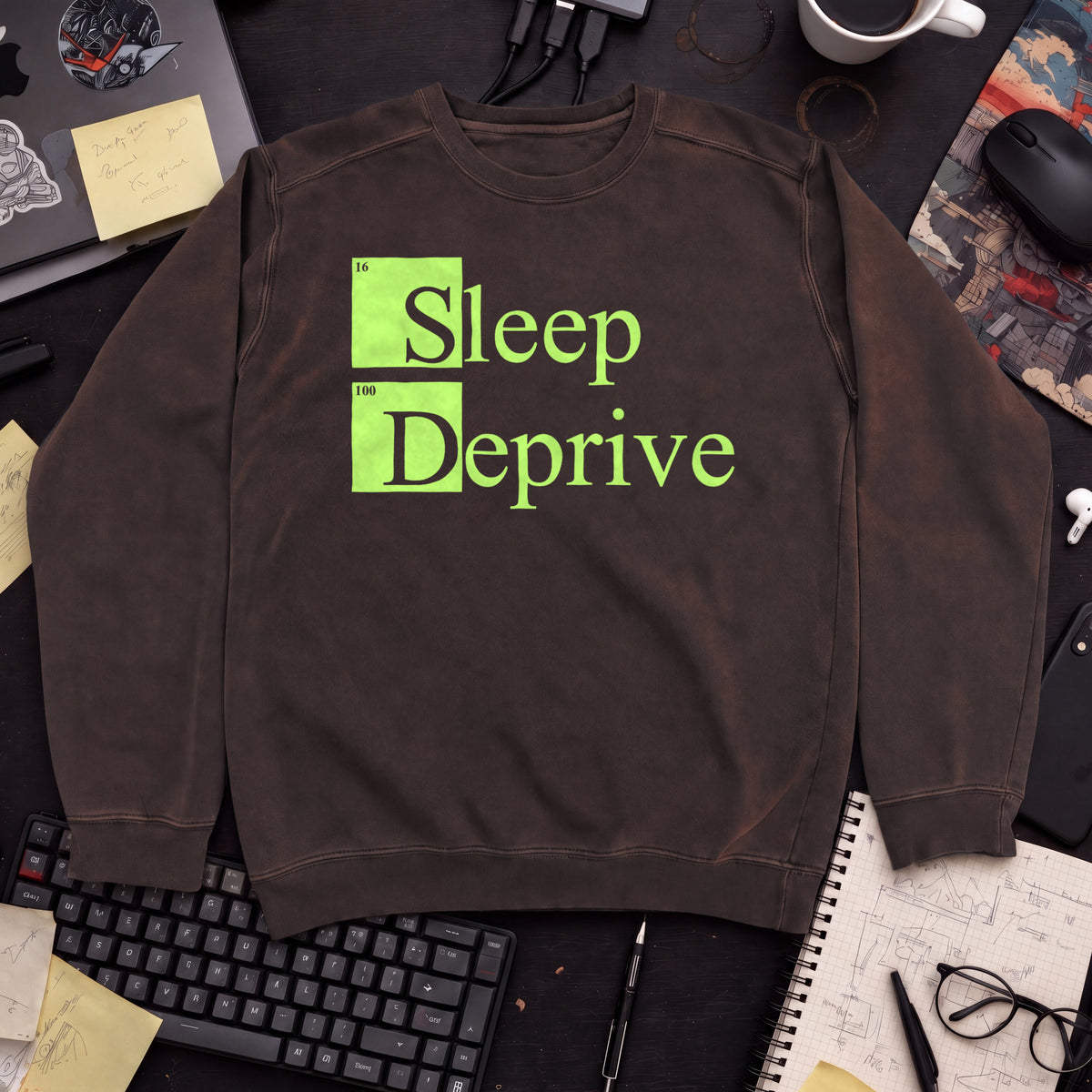 Sleep Deprive Sweatshirt — Hot Chocolate