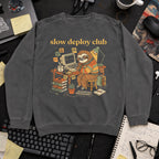 Slow Deploy Club Sweatshirt — Pepper