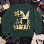 Sold Separately Sweatshirt sweatshirt — Bottle Green