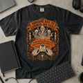 Someone Has to Answer for This Shirt — Black Comfort Colors 1717 flat lay