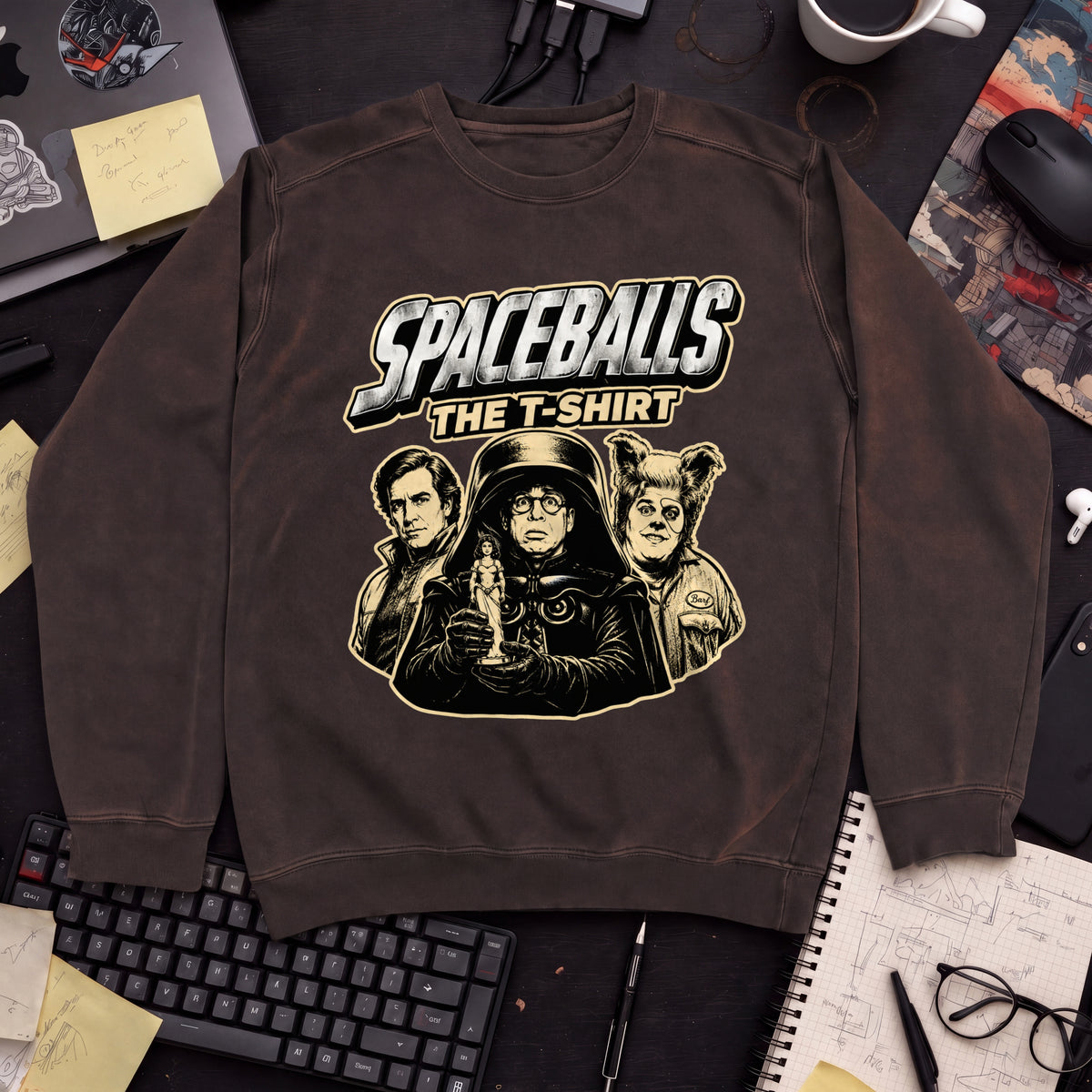 Spaceballs: The T-Shirt Sweatshirt — Hot Chocolate