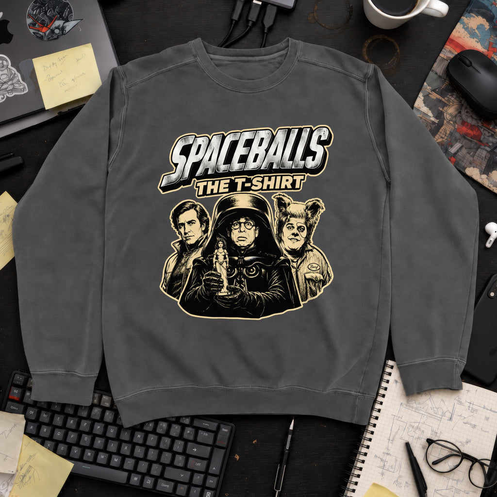 Spaceballs: The T-Shirt Sweatshirt — Pepper