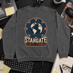 Stargate Earth Symbol Sweatshirt — Pepper