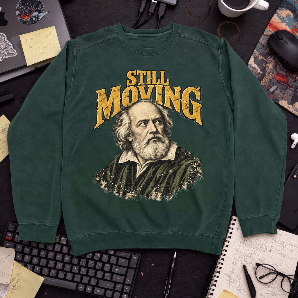 Still Moving Sweatshirt sweatshirt — Bottle Green