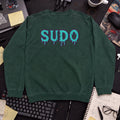 Sudo Sweatshirt — Bottle Green