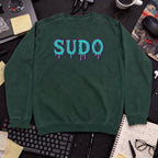 Sudo Sweatshirt — Bottle Green