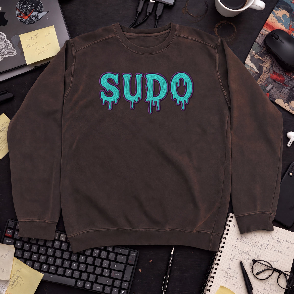 Sudo Sweatshirt — Hot Chocolate