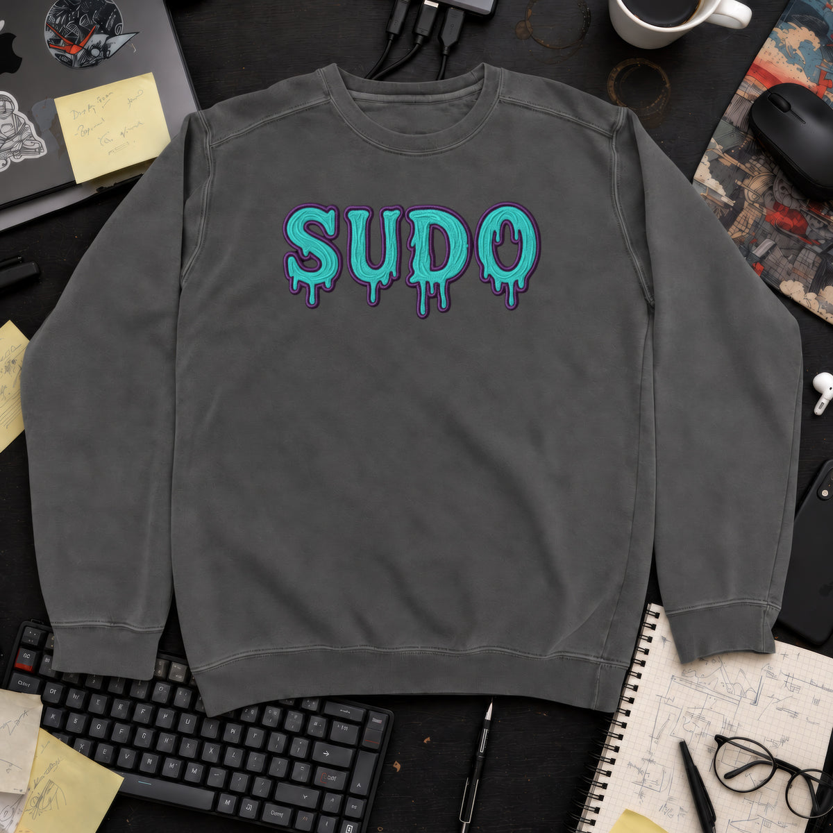 Sudo Sweatshirt — Pepper