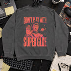 Super Glue Sweatshirt — Pepper