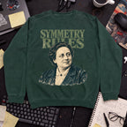Symmetry Rules Sweatshirt sweatshirt — Bottle Green