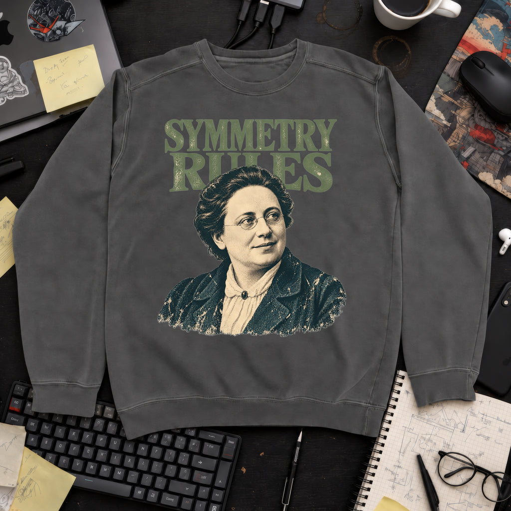 Symmetry Rules Sweatshirt sweatshirt — Pepper