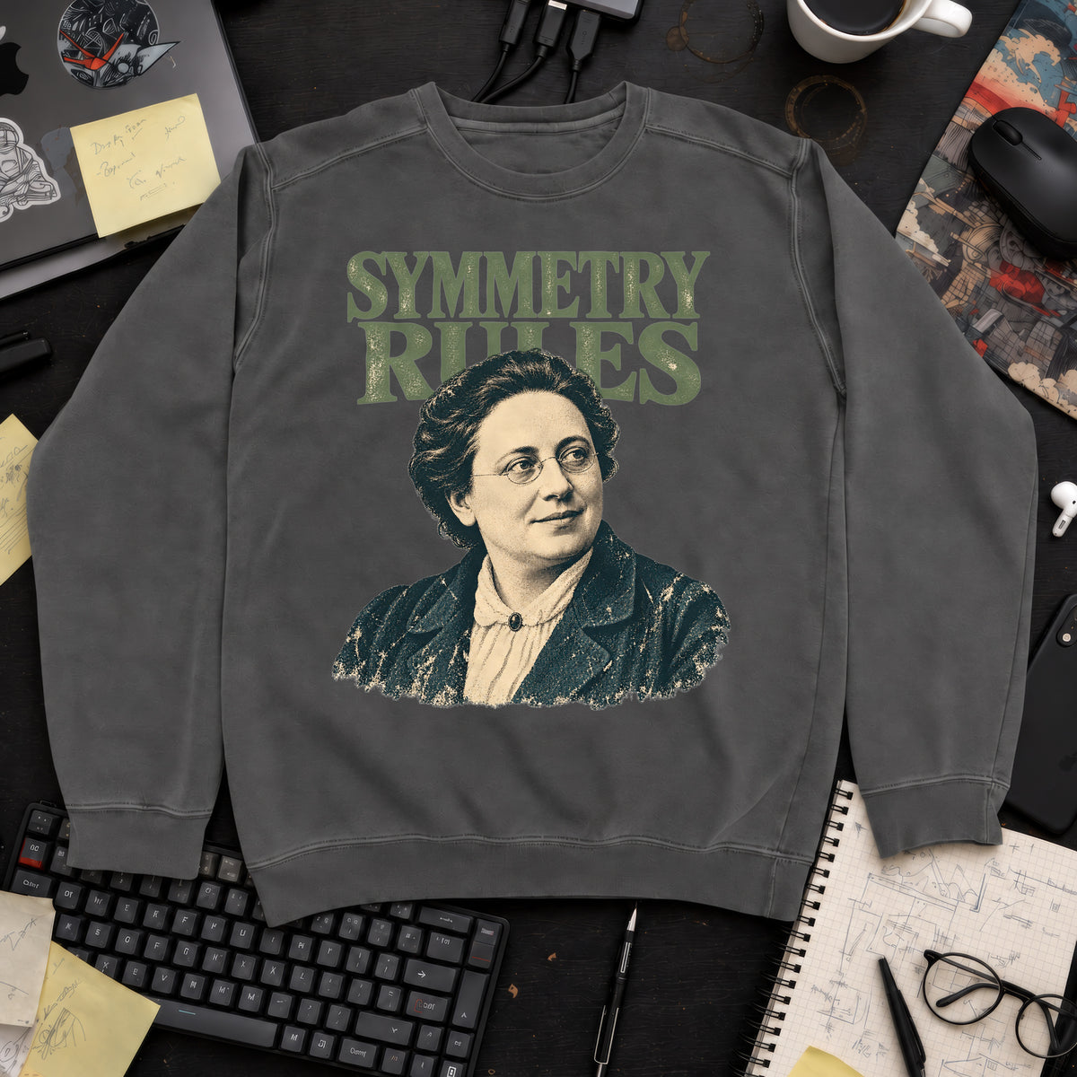 Symmetry Rules Sweatshirt sweatshirt — Pepper