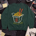 Take It Easy Sweatshirt — Bottle Green