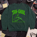 Tan-Ghoul Sweatshirt — Bottle Green