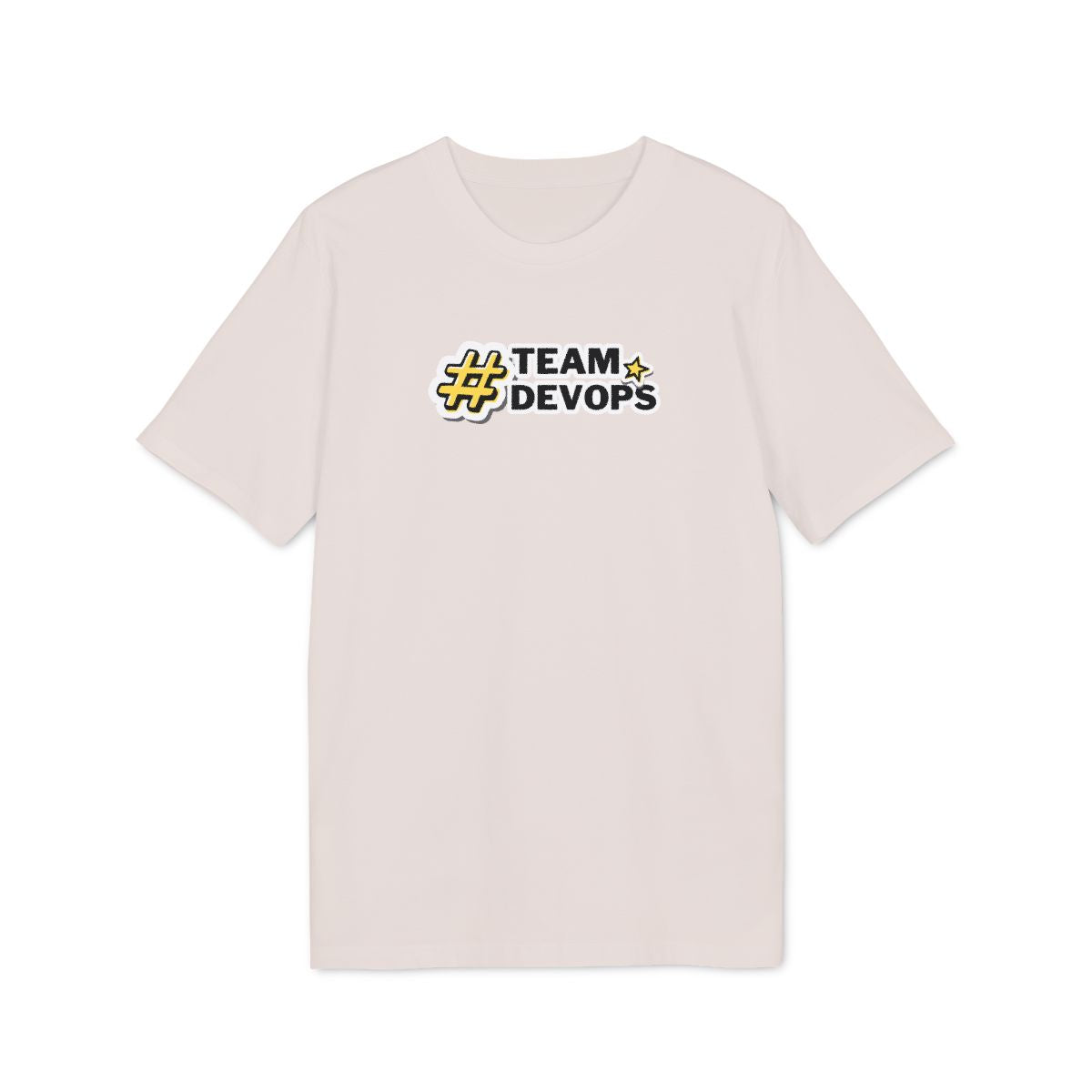 Team DevOps Shirt — Vintage White — EU Creator 2.0 front mockup