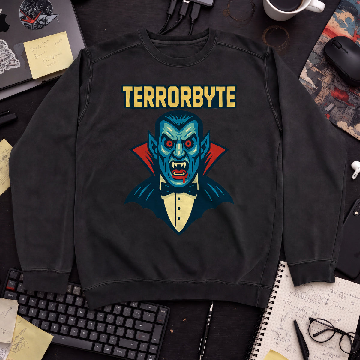 Terrorbyte Sweatshirt — Black