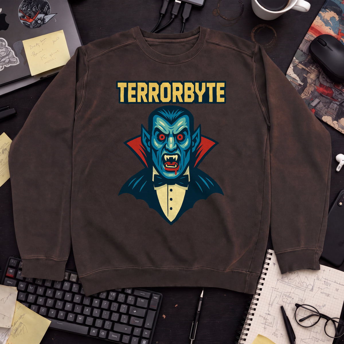 Terrorbyte Sweatshirt — Hot Chocolate