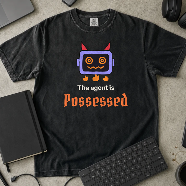 The Agent Is Possessed Shirt
