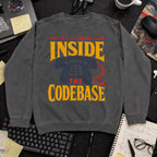 The Call Is Coming From Inside the Codebase Sweatshirt sweatshirt — Pepper