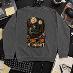 The Cron Job That Runs at Midnight Sweatshirt sweatshirt — Pepper