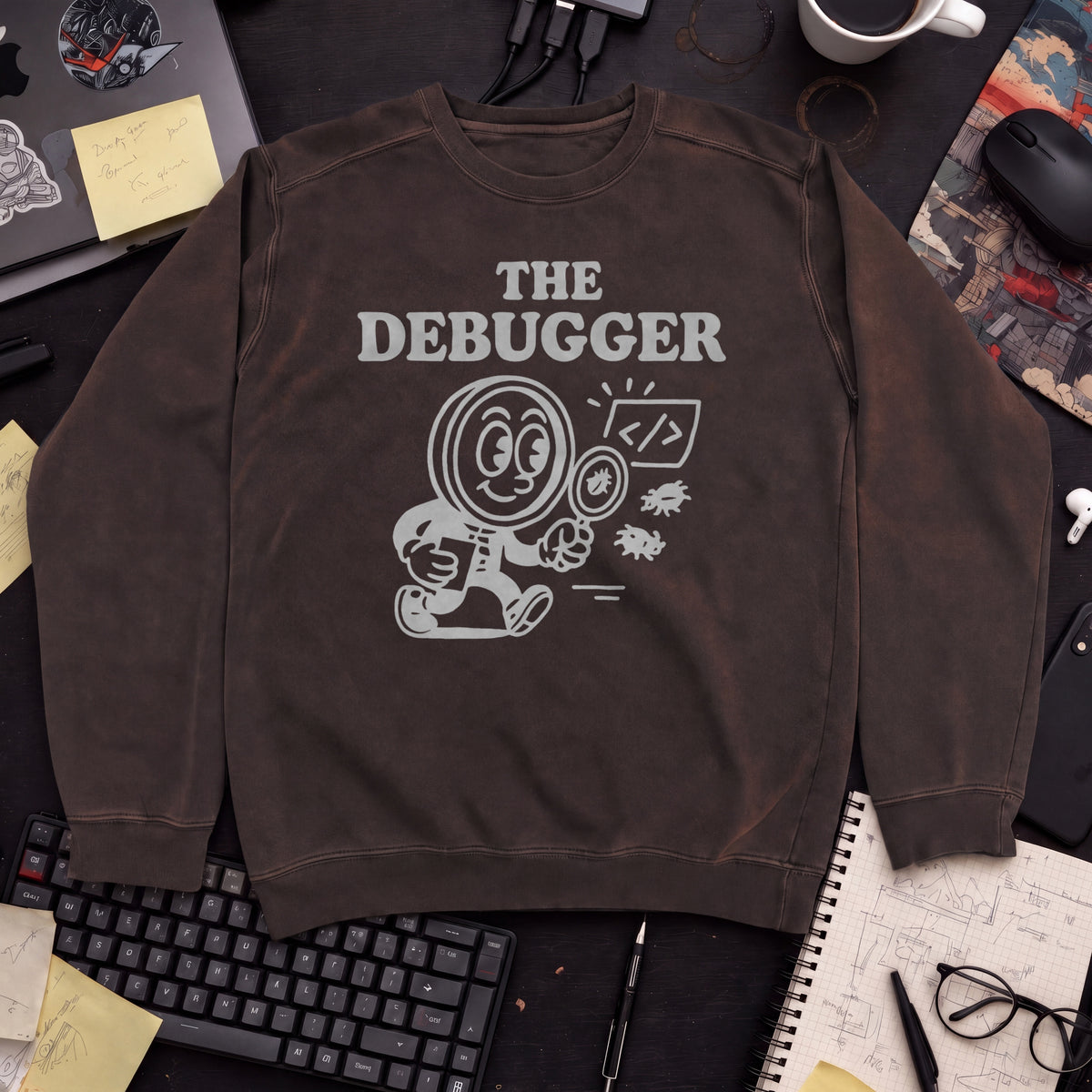 The Debugger Sweatshirt — Hot Chocolate