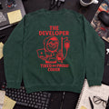 The Developer Sweatshirt — Bottle Green