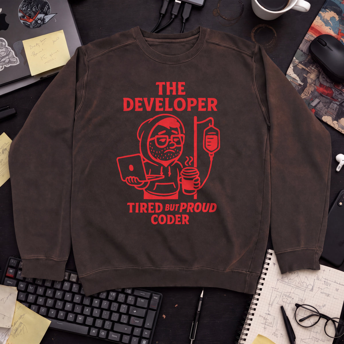 The Developer Sweatshirt — Hot Chocolate