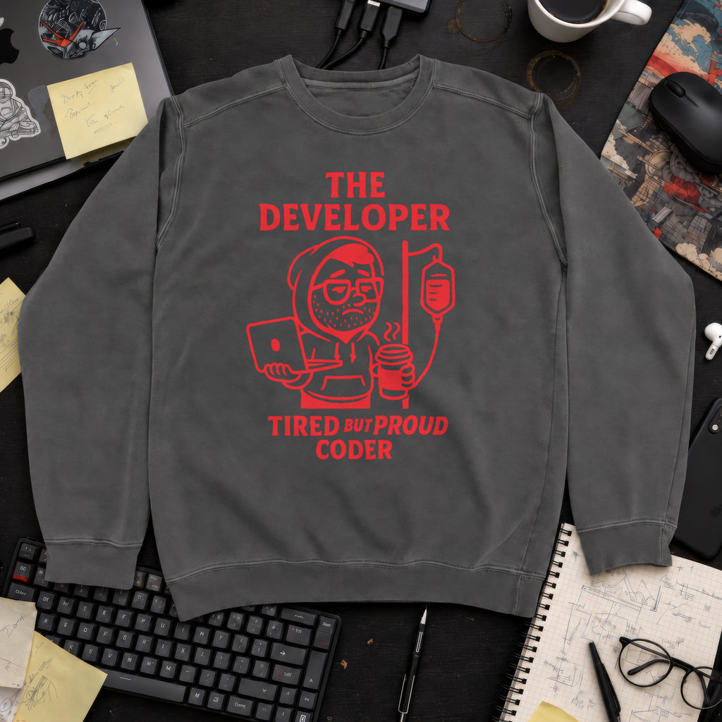 The Developer Sweatshirt — Pepper