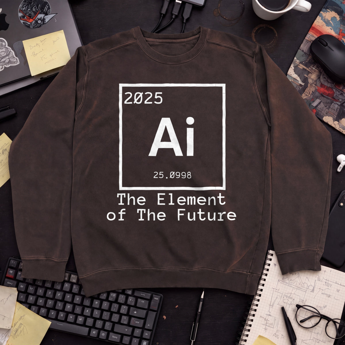 the element of the future Sweatshirt — Hot Chocolate