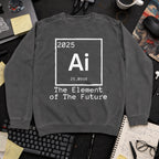 the element of the future Sweatshirt — Pepper