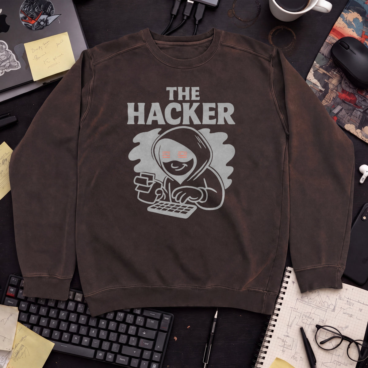 The Hacker Sweatshirt — Hot Chocolate