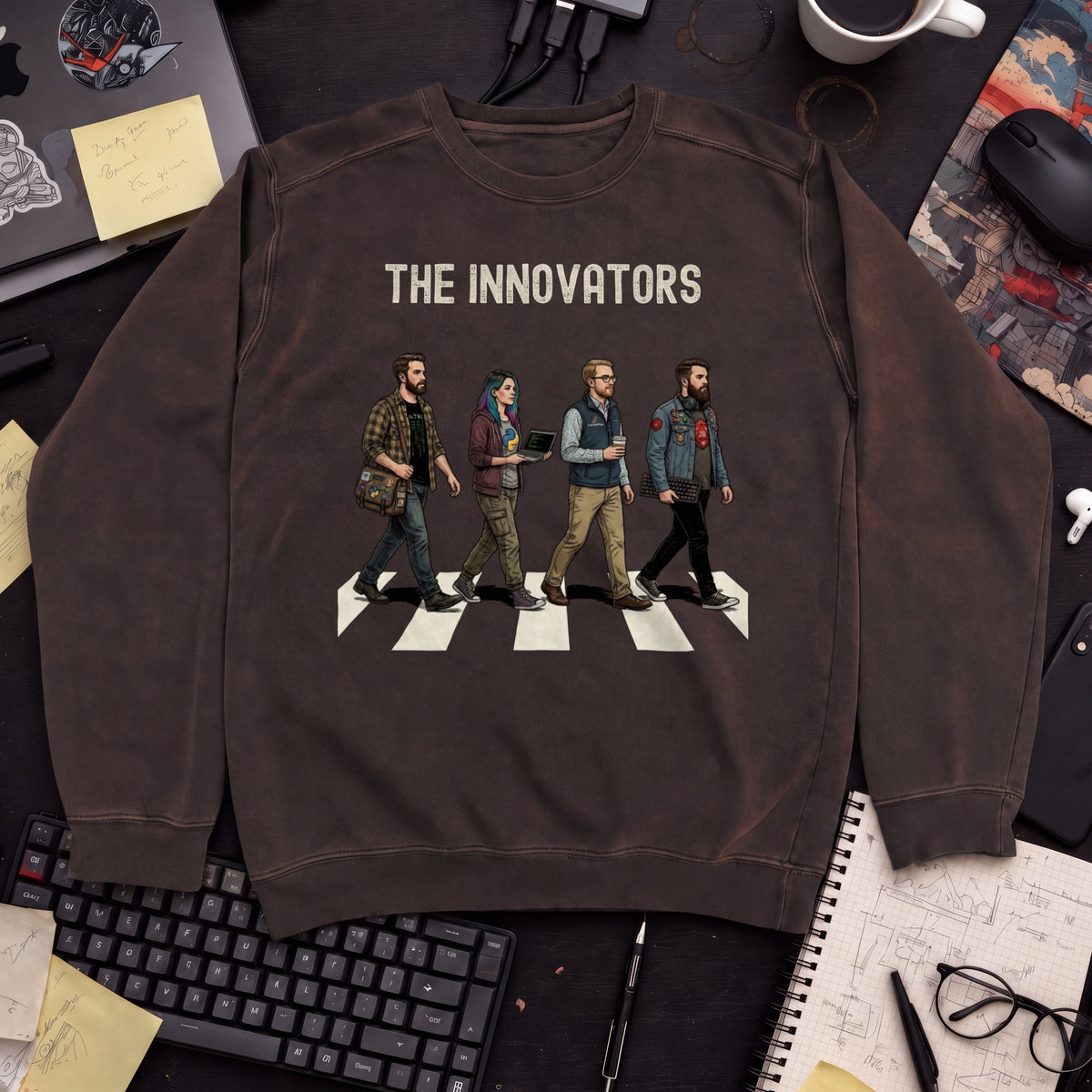 The Innovators Sweatshirt — Hot Chocolate