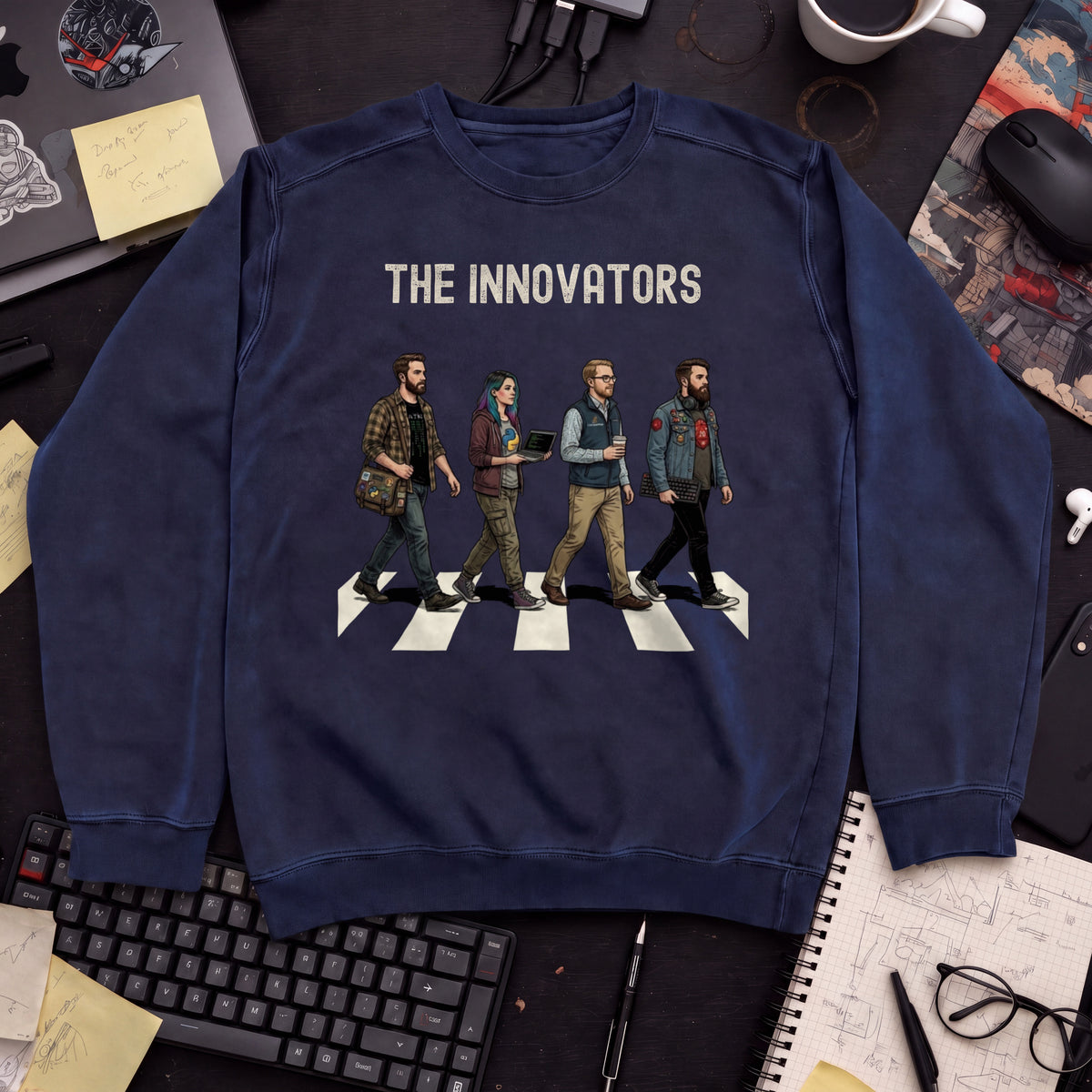 The Innovators Sweatshirt — Navy