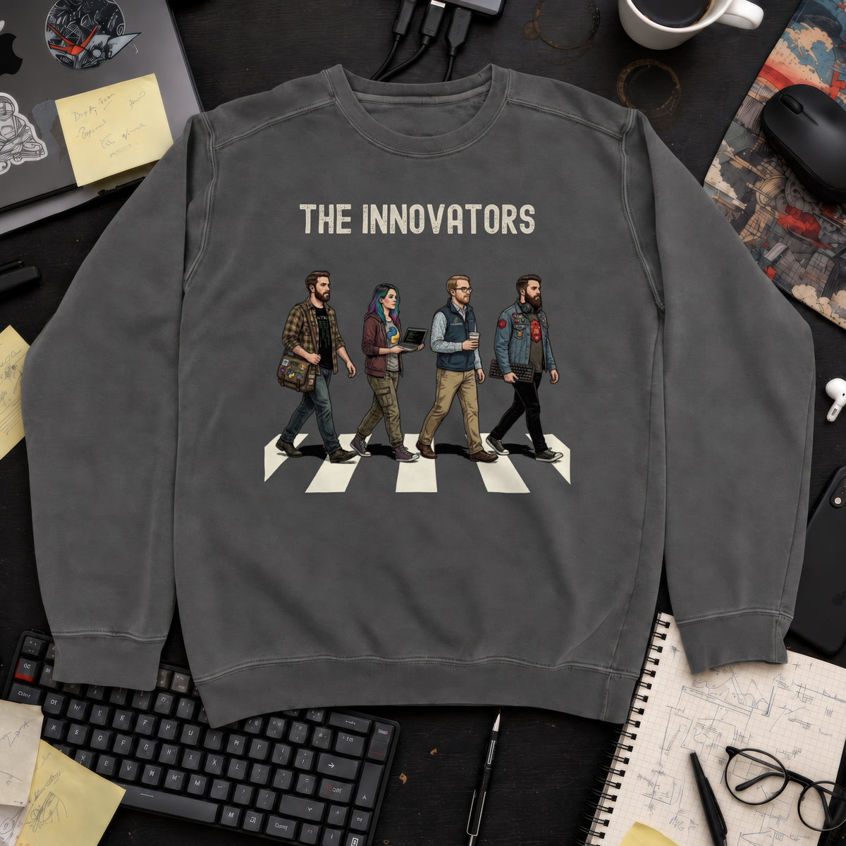 The Innovators Sweatshirt — Pepper